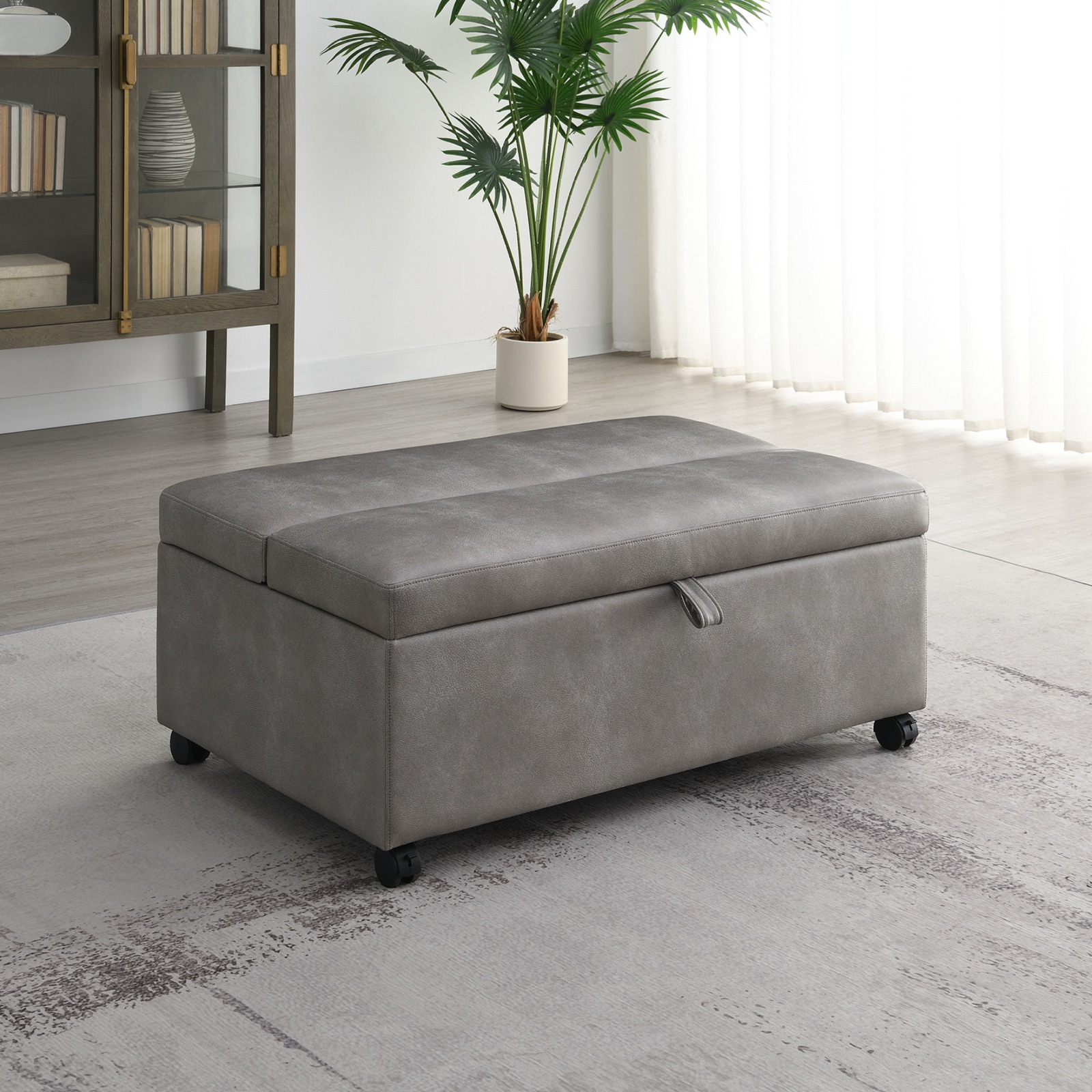 Pop Up Desk Ottoman