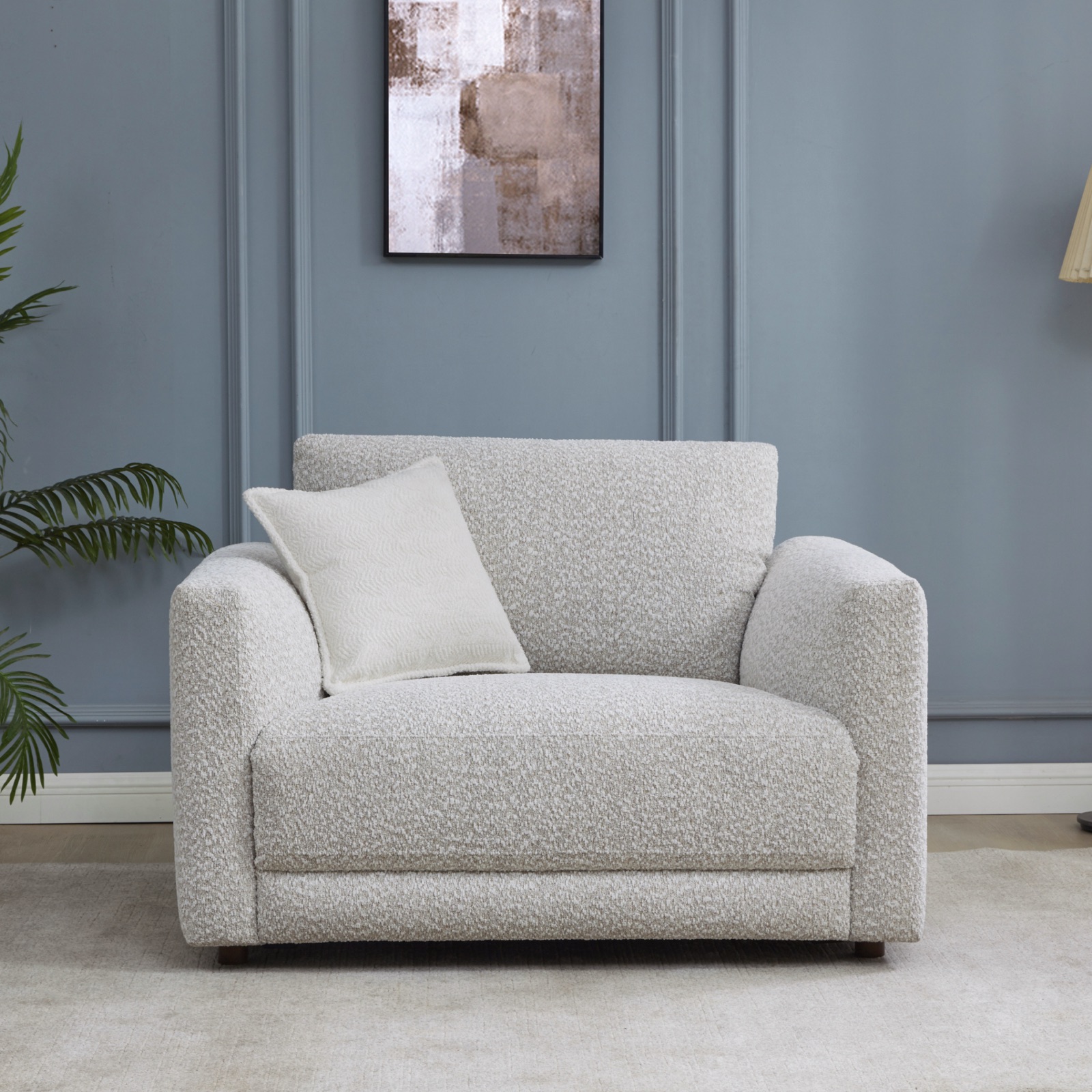 Fabric Power Recliner